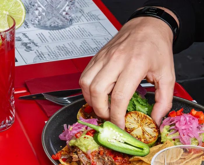 Al Pastor taco